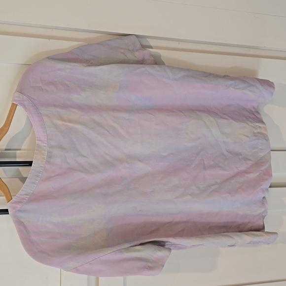 Club Monaco Silk Pastel Shirt - Picture 3 of 4
